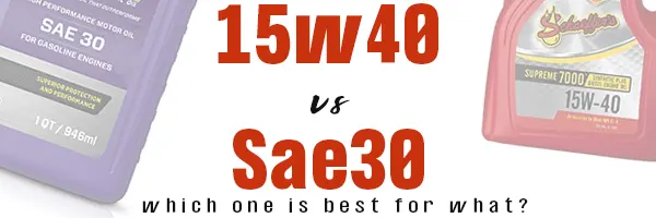 sae30 vs 15w40