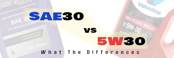 sae30 vs 5w30