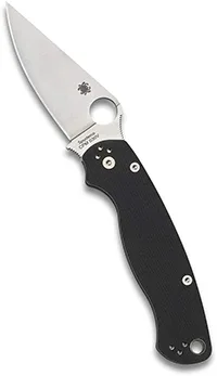 Spyderco Para Military Steel Blade