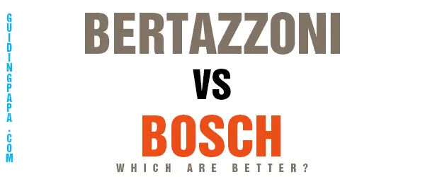 bertazzoni vs bosch
