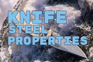 Knife steel properties