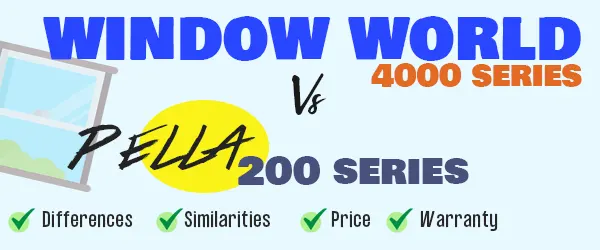 window world 4000 series vs pella 250