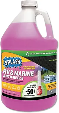 marine antifreeze solution