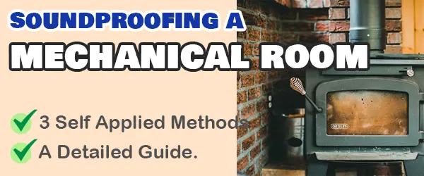 how to soundproof a mechanical room