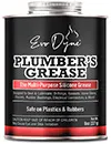 plumbers grease or silicon grease