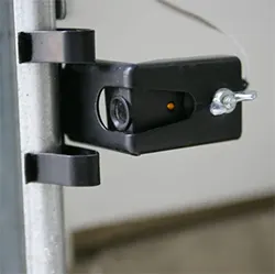 how to trick garage door sensors