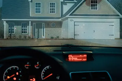 open garage door from the outside without remote in a bad weather conditions