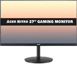Acer Nitro 27" MONITOR TESTING